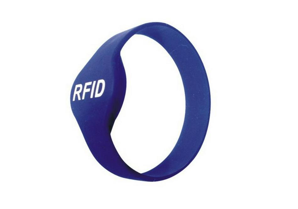 Silicone RFID Sauna & Pool Wristband ID/IC Tag