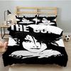 The Cure Band Portraits 3PCS Bedding set,Ideal for 1pc Duvet Cover And 2pcs Pillowcases Perfect for Fan gift,Ideal for Bedroom, Dormitory