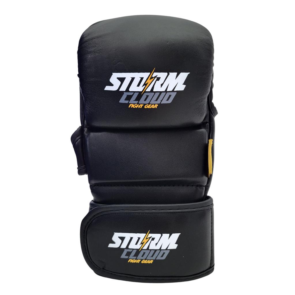 StormCloud MMA Sparring Gloves 7oz Rookie Black/White XL