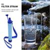 Water Filters Straw Hiking Camping Outdoor Travel Personal Emergency Survival Tools Life Straw