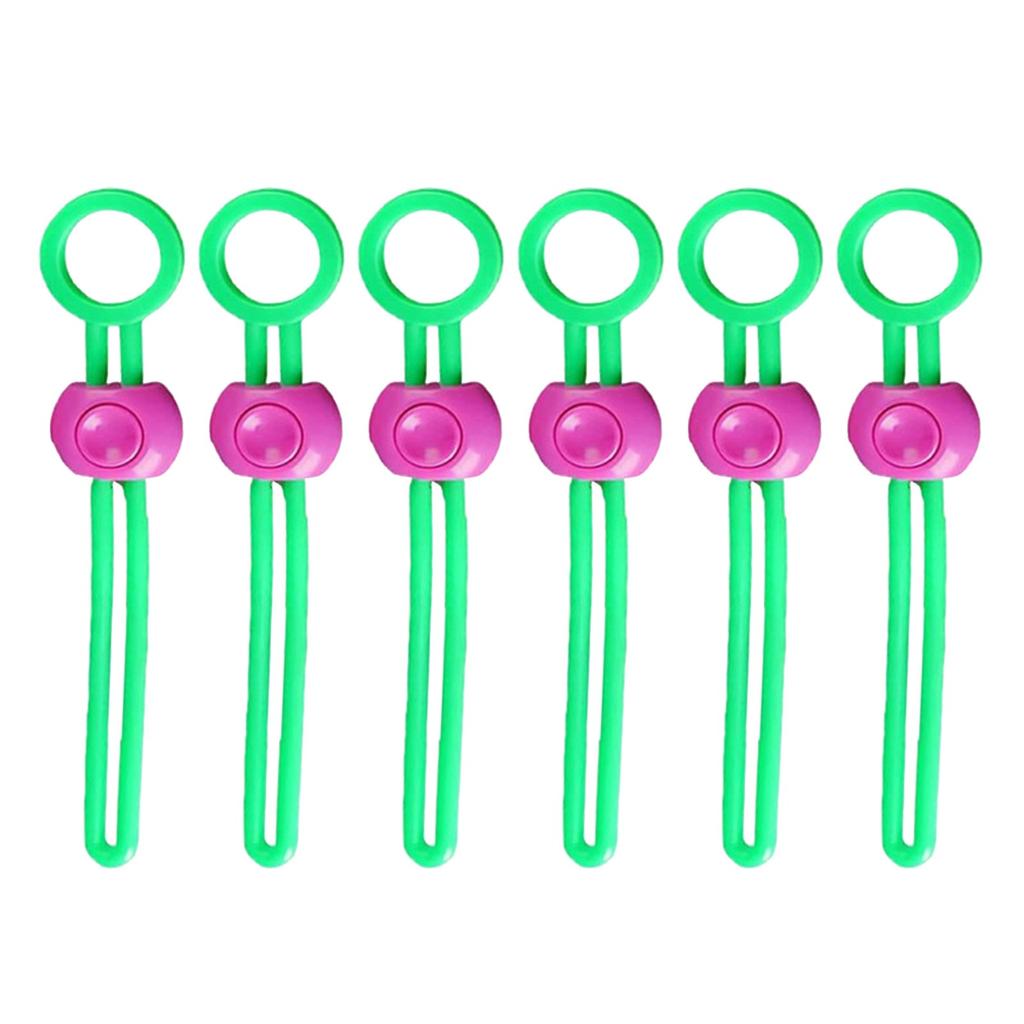 Красочная силиконовая уплотнительная пряжка, многофункциональный уплотнительный зажим, кухонный универсальный герметик для консервации пищевых продуктов