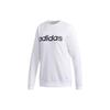 Contrast Logo Print Crew Neck Sweatshirt Women Tops White DX0660