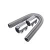ZS Radiator Hose Stainless Flexible Coolant Hose Set Kit, Steel, (60cm)