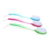 1Pc Body Bath Shower Back Brushes Rubbing With Long Handle Bathing Brush Skin Massage Massaging Cleaner Bath Shower Health Care
