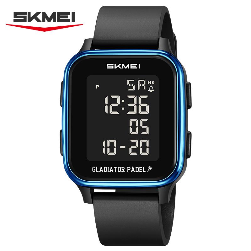 SKMEI 2716 Multifunctional Digital Sport Watch for Men Stopwatch Alarm Waterproof Military Mens Wristwatches Colck Reloj Digital