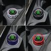 Car Cigarette Lighter Socket Dust Cover Dustproof Plug Cap Anti Dust Moistureproof Interior Protective Accessories For Skoda  RK5
