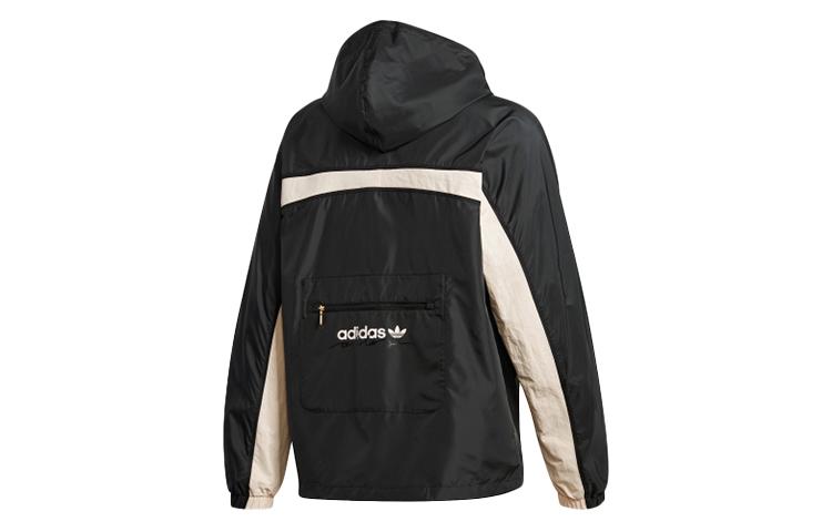 adidas Куртки Мужские Черные С Капюшоном Умеренные Другие GJ6742