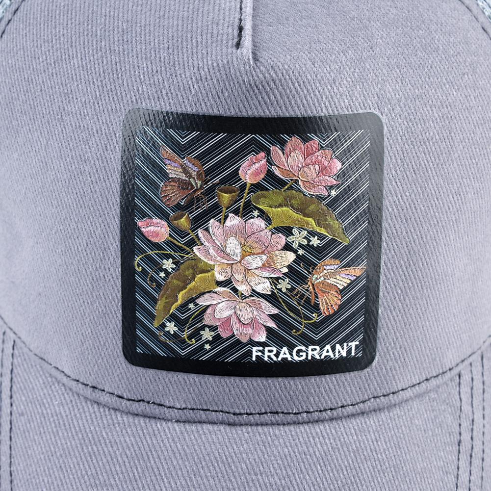 Adjustable Baseball Caps Women Summer Breathable Snapback Dad Hat For Men Patch Baseball Mesh Hat