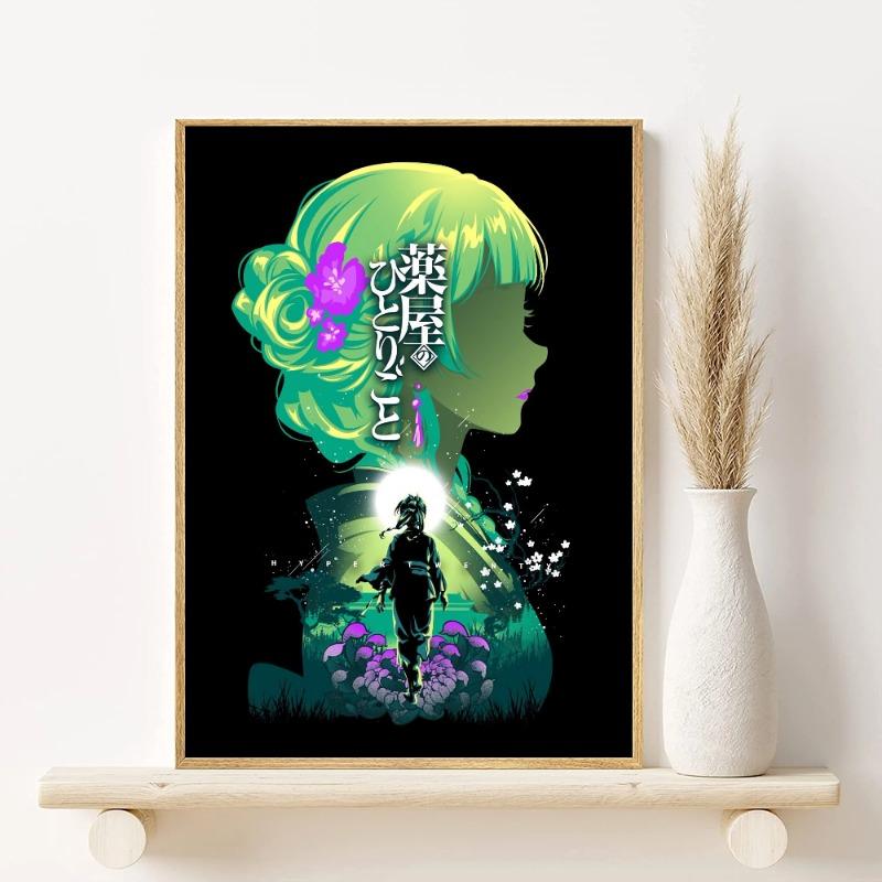 The Apothecary Diaries Maomao Poster HD Art Sticky Wall Waterproof Home Living Room Bedroom Bar Aesthetic Decoration