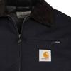 Carhartt WIP Свободная куртка с молнией и длинным рукавом с нашивкой с логотипом для мужчин I015264-0DI-01