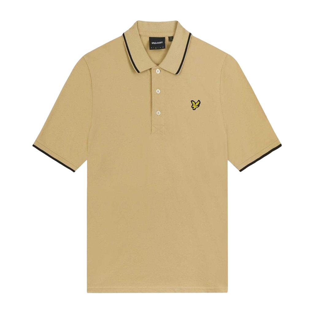 Lyle & Scott Mens Tipped Polo Shirt