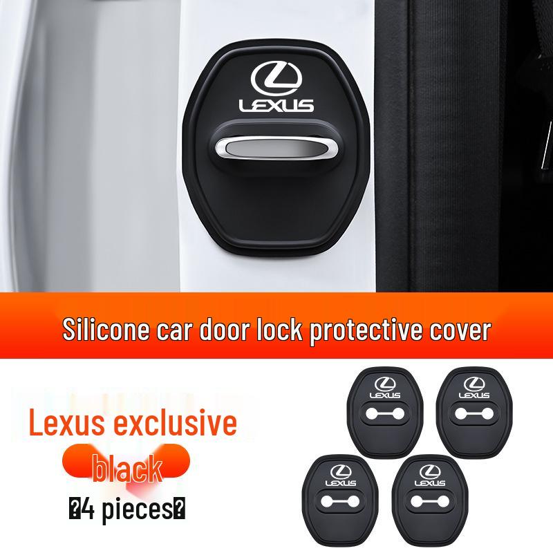 Lexus Door Lock Buckle Protective Cover for ES200/RX300/NX/UX/GX