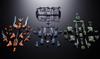 ZOIDS Chogokin RZ-041 Liger Zero Changing Armor Set