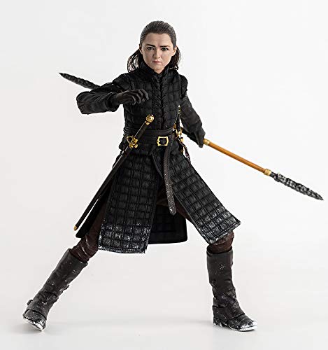 Game of Thrones Arya Stark Scale Painted Movable Figure 1/6 [Season 8] 1/6 ABS&PVC&POM