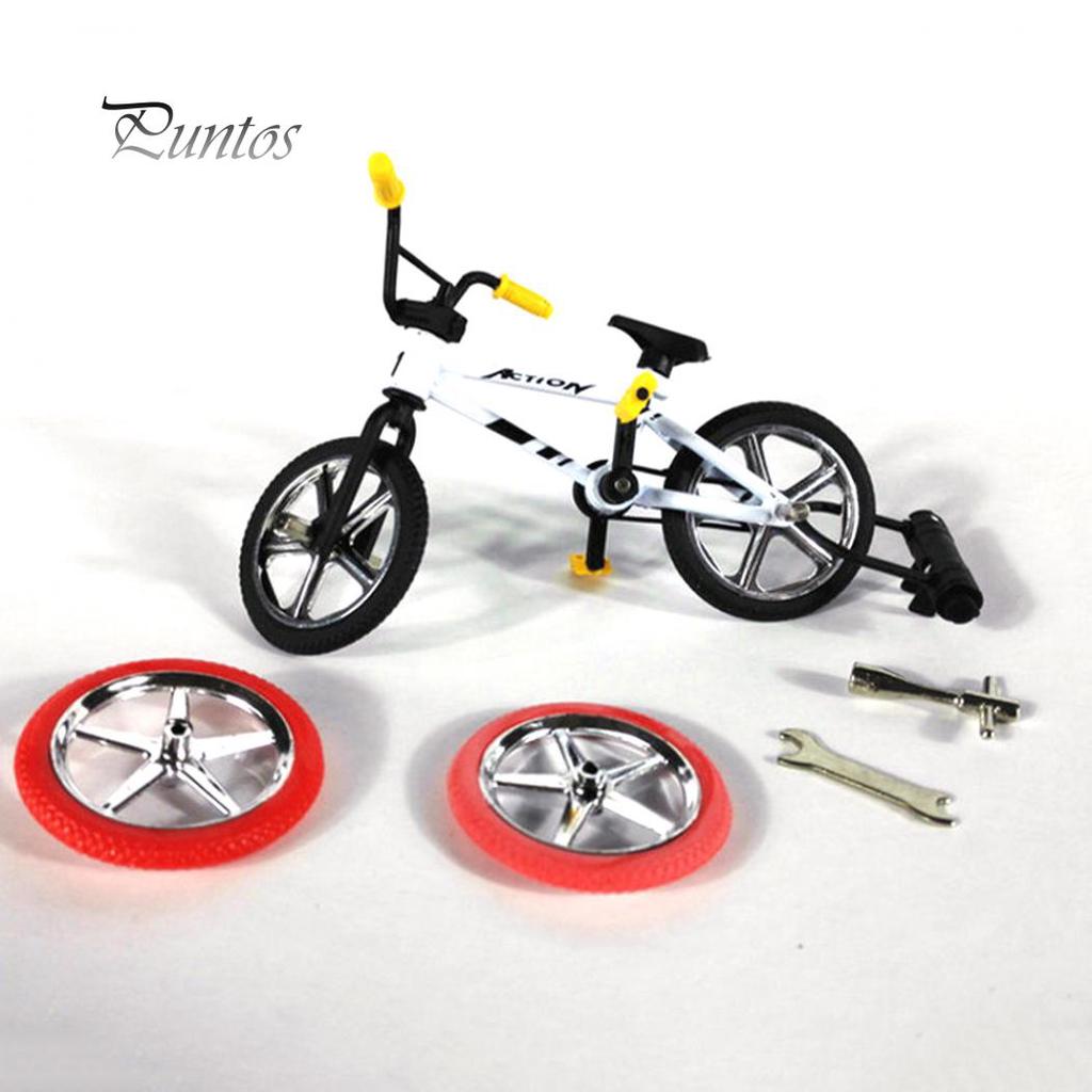 Mini Alloy BMX Finger Bicycle Model Bike Fans Kids Children Toy Gift Decoration