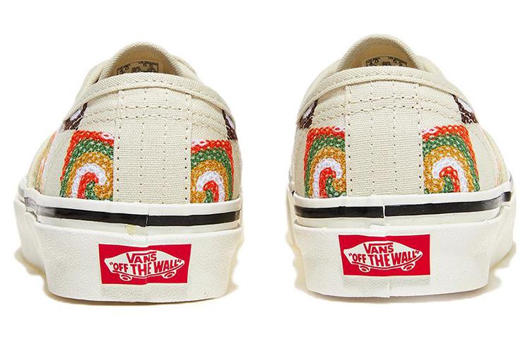 Vans Оригинальные низкие кеды для скейтбординга 44 размера, унисекс, белые VN0A7Q5CWHT