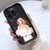 Чехол для телефона певицы Сидни С-Суини Для IPhone 17 16 15 14 13 12 11 Pro Max Plus Mini Счастливым рисунком
