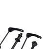 Mountain Bike Front Rear Bike Axle Bicycle Quick Release Hub Bicycle Hollow Shaft Bicycle Wheel Hub