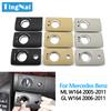 Панель декоративной накладки кнопки переключателя фар передней левой двери автомобиля с левым рулем, замена для Benz W164 ML GL 300 350 450 500 2005-2011