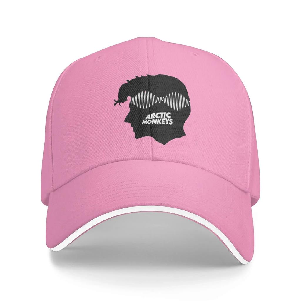 Arctic Monkeys Brain Wave Baseball Cap Hunting Camping Sunscreen Trucker Hat Unisex Women Trendy Custom DIY Baseball Caps