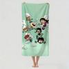 Cartoon The L-Loud H-House Towel Drying Bath Towel Applicable To Light Swimming Camping Yoga Beach Out