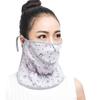 Outdoor Face Gini Sunscreen Face Veil Anti-UV Driving Face Shield Veil  Summer
