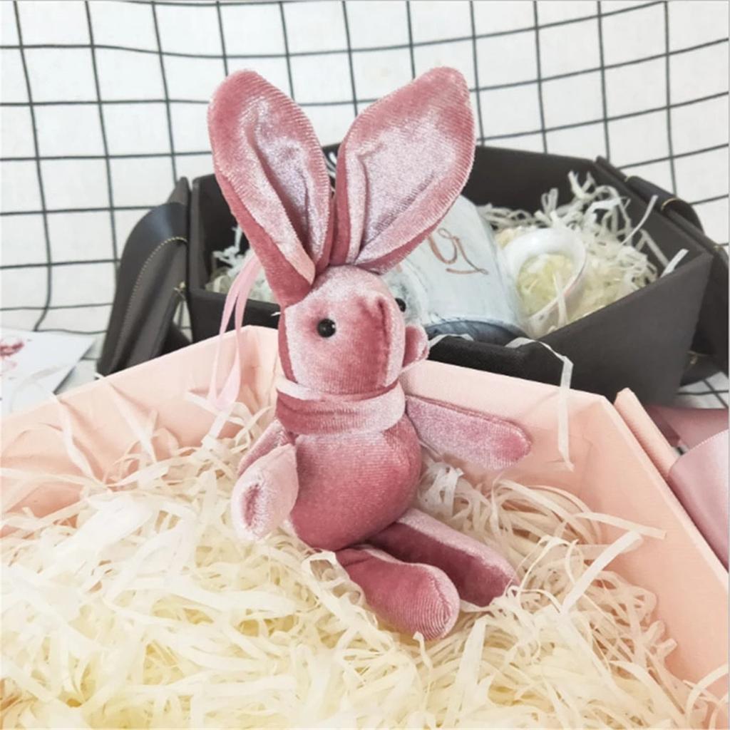Куклы Игрушки Для Девочки Сумки Аксессуары Подвески Брелок Детский Подарок Плюшевая Игрушка Букет Украшение