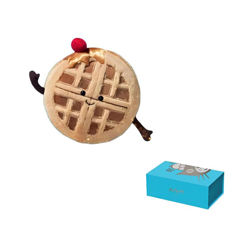 JELLYCAT Gourmet Collection Waffles Cute Dolls Plush Small Tall