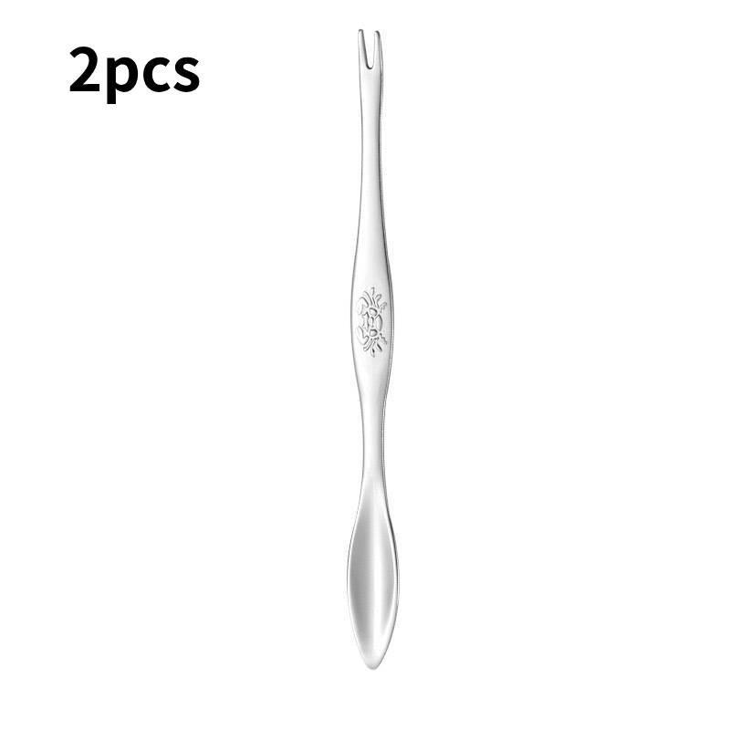 Инновационный набор многофункциональных щипцов для крабов из цинкового сплава, современные минималистичные инструменты для поедания крабов