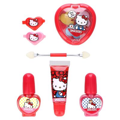 Lip Smacker Hello Kitty, коллекция косметики, 9 видов наборов
