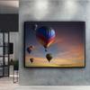 Popular 5D Diy Cross Stitch Hot Air Balloon Painting Full Drill Cross-Stitch Crafts Kit Wall Sticker Home Decor