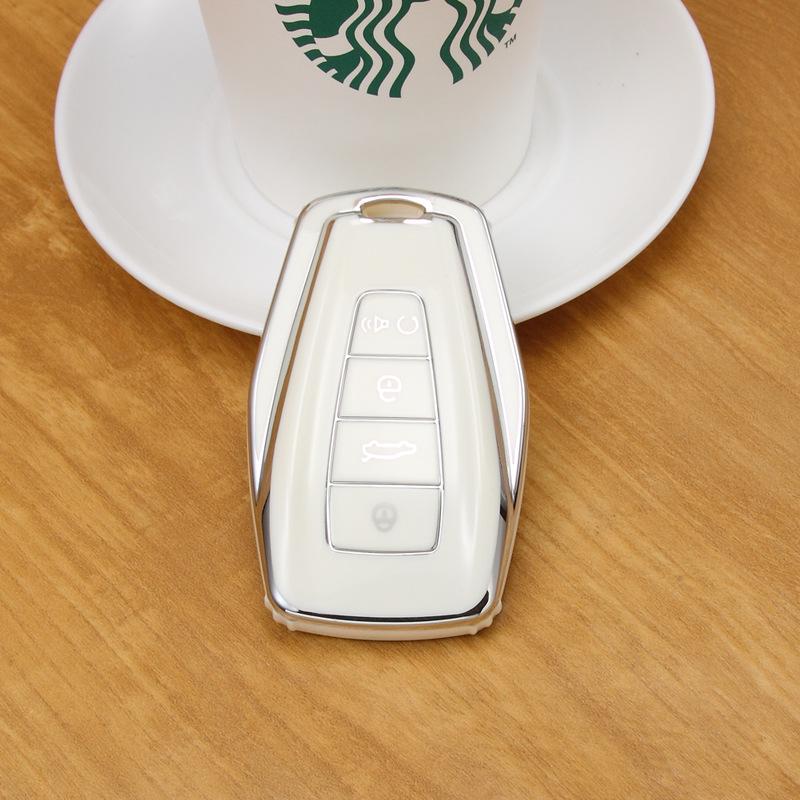 Geely Car Key Case for Boyue X, Bin Yue, Bin Rui, Haoyue, 4th Gen Emgrand, GS GL, Xingrui, Borui