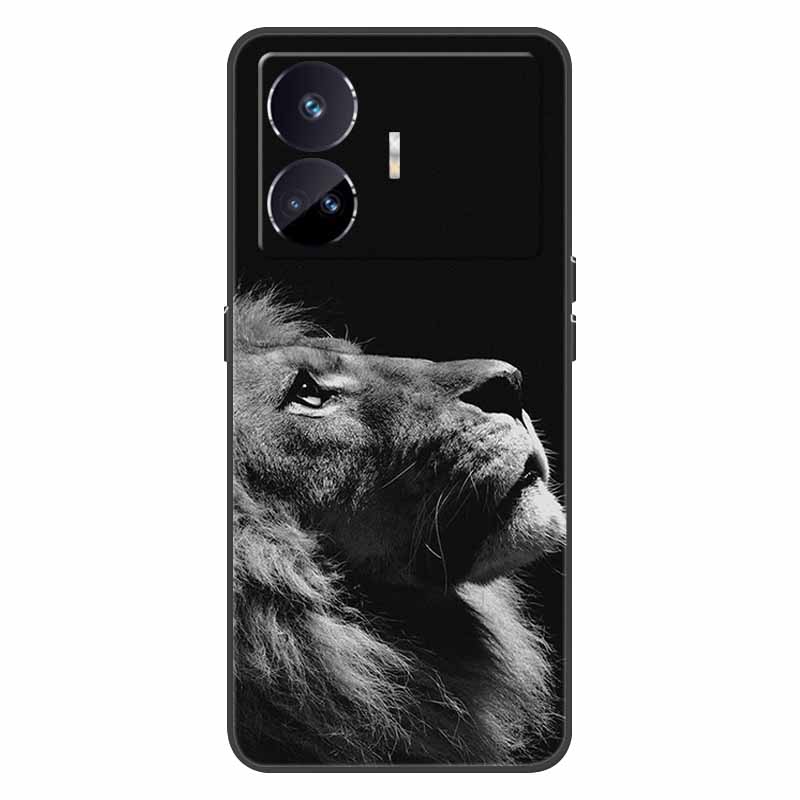 Чехол для Realme GT Neo 5 SE 6.74" Ударопрочный Мягкий силикон ТПУ Задняя крышка Для Realme GT Neo5 SE Чехлы для телефона RMX3700 Neo 5SE 2023