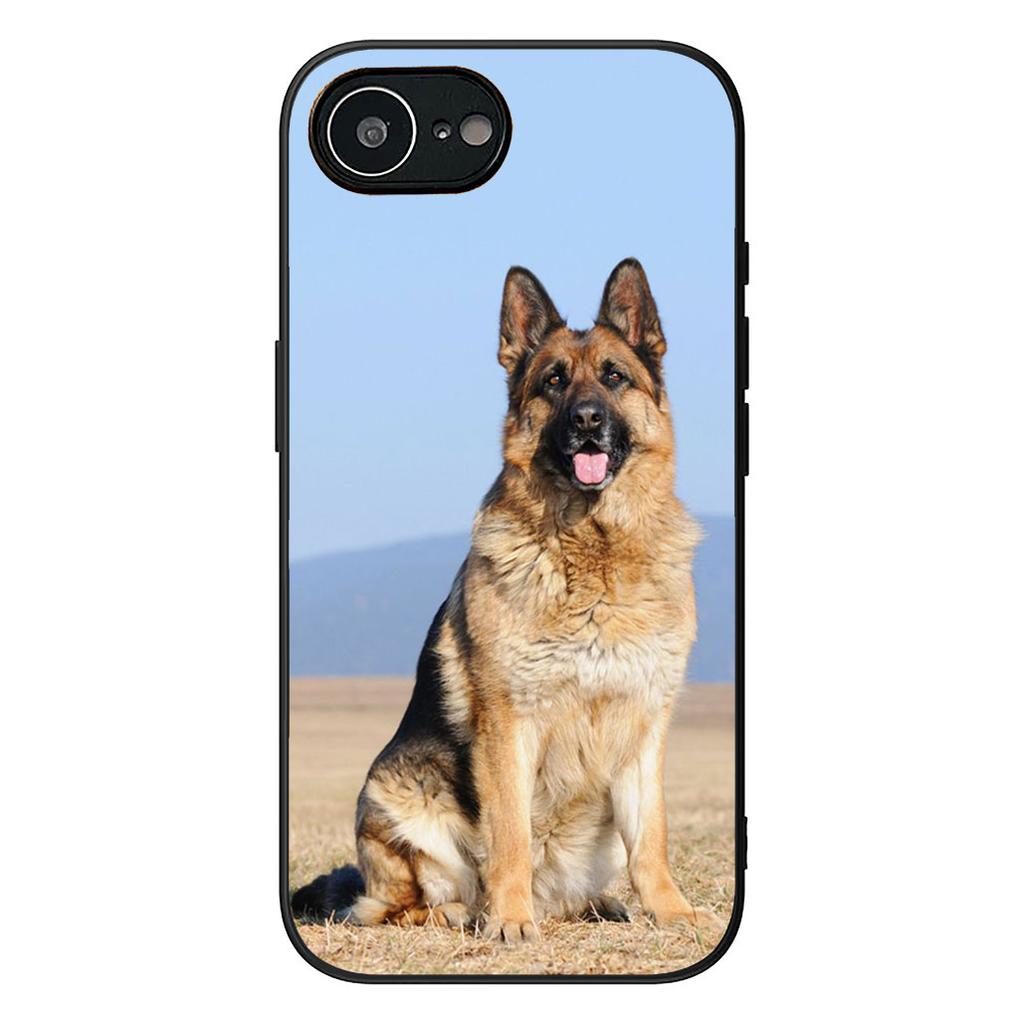 Pet German Shepherd Husky Dog Phone Cover for Samsung Galaxy A06 A05 A14 A50 A51 A52 A12 A13 A23 A70 A07 A25 A26 A72 A56 Case
