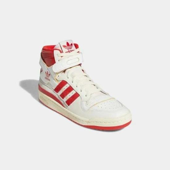 adidas Forum 84 High Облачно-белый Командный красный GY6972 Мужской размер