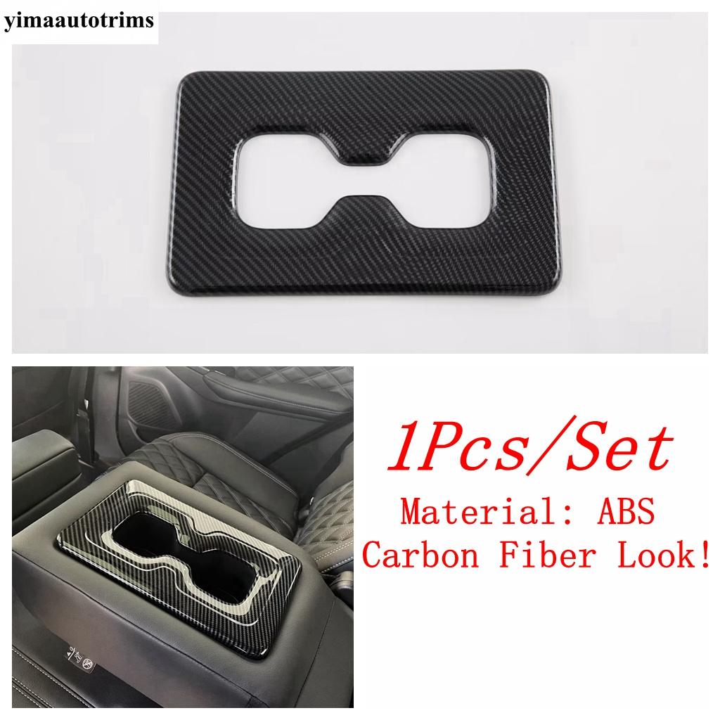 Steering Wheel / Handle Bowl / Water Cup / Rear Box AC Outlet Cover Trim Accessories For Mitsubishi Outlander 2024 2025
