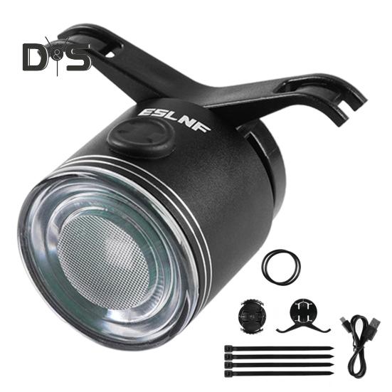 Велосипедный задний фонарь Type-C перезаряжаемый IP65 водонепроницаемый MTB шоссейный горный велосипед датчик стоп-сигнала алюминиевый сплав ночной езды велосипед предупреждающий задний фонарь