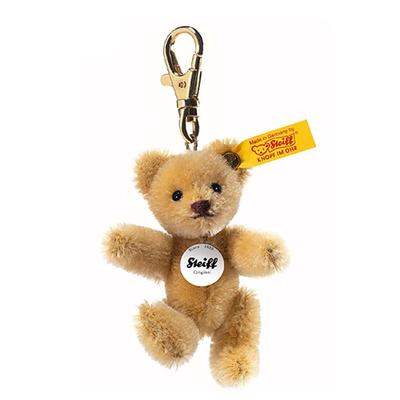 Мини-плюшевый мишка Steiff на брелоке, светлый (Код продукта: 39089)