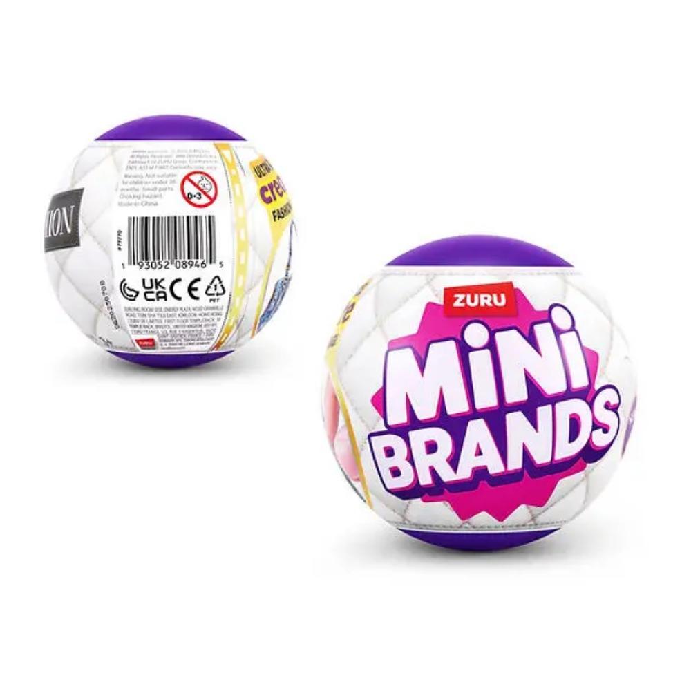 Серия мини-брендов Zuru Модная серия 4 - Коллекционная слепая коробка Капсула-сфера Модная сумка Обувь и аксессуары Детские игрушки