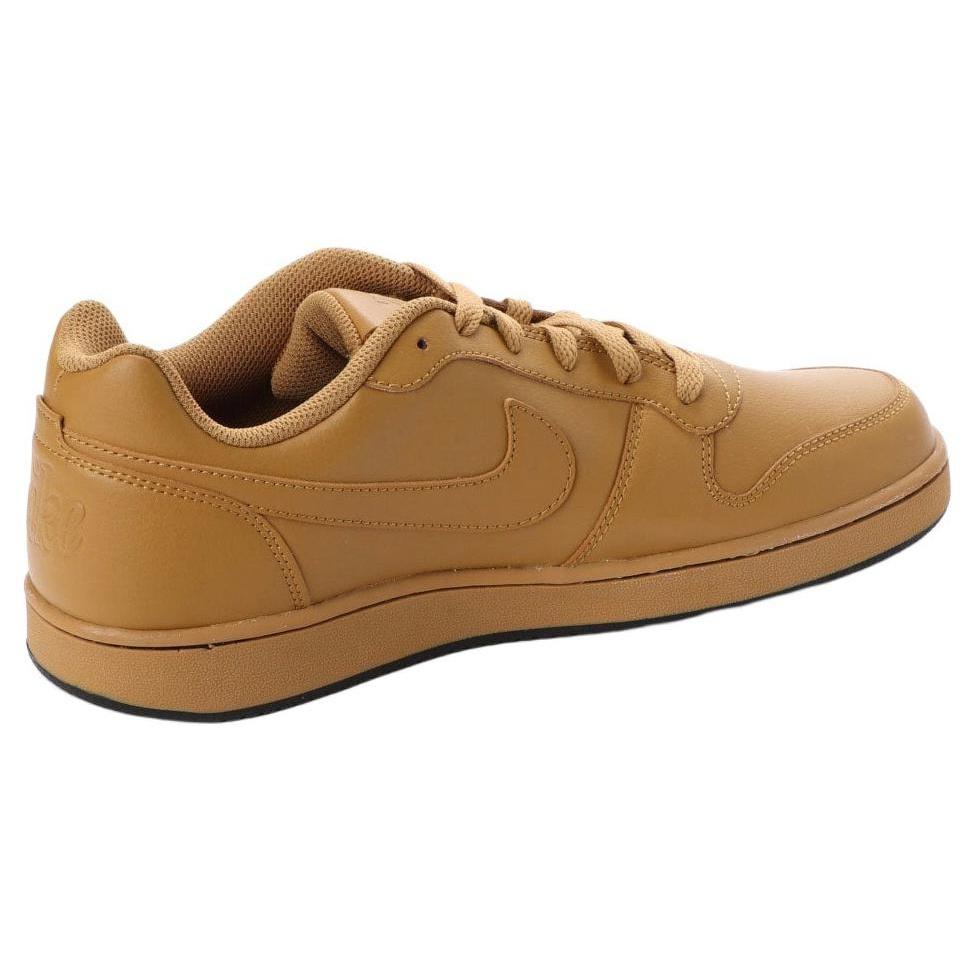 Nike Ebernon Low Износостойкие Нескользящие Амортизирующие Низкие Повседневные Обувь Для Скейтбординга Пшеничный Мужские AQ1776-700