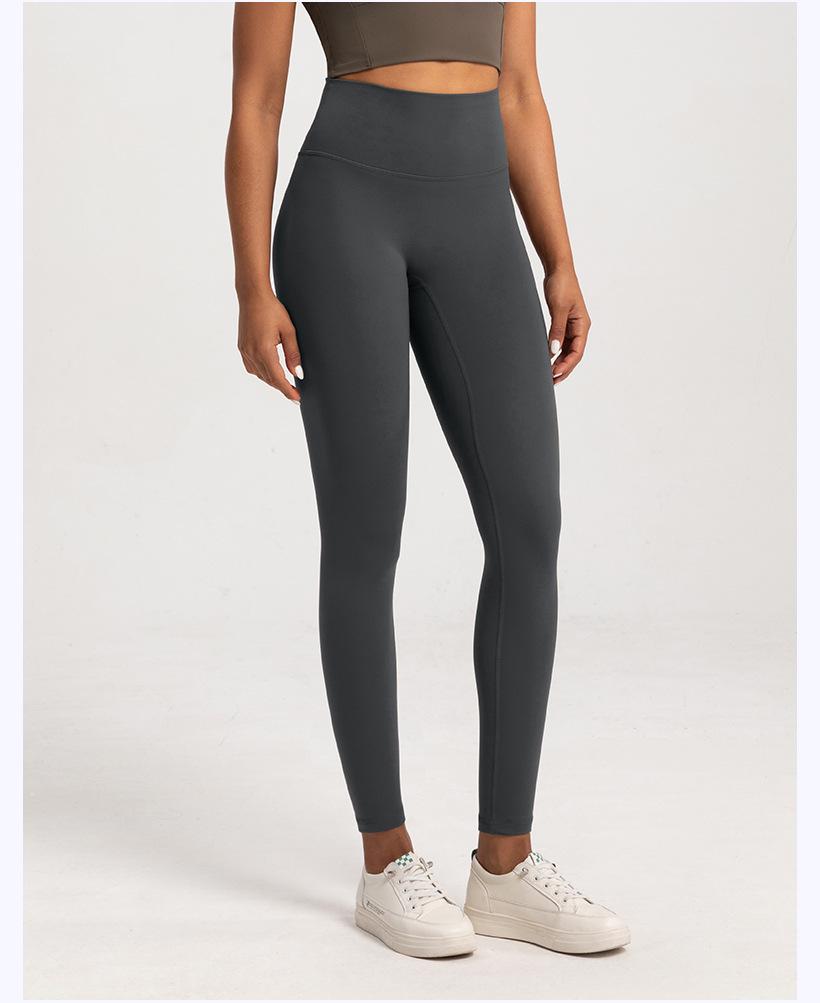 Женские леггинсы для йоги с высокой талией и плюшевой подкладкой - Теплые, с эффектом подтяжки бедер, плотные, эластичные леггинсы для фитнеса осенью/зимой