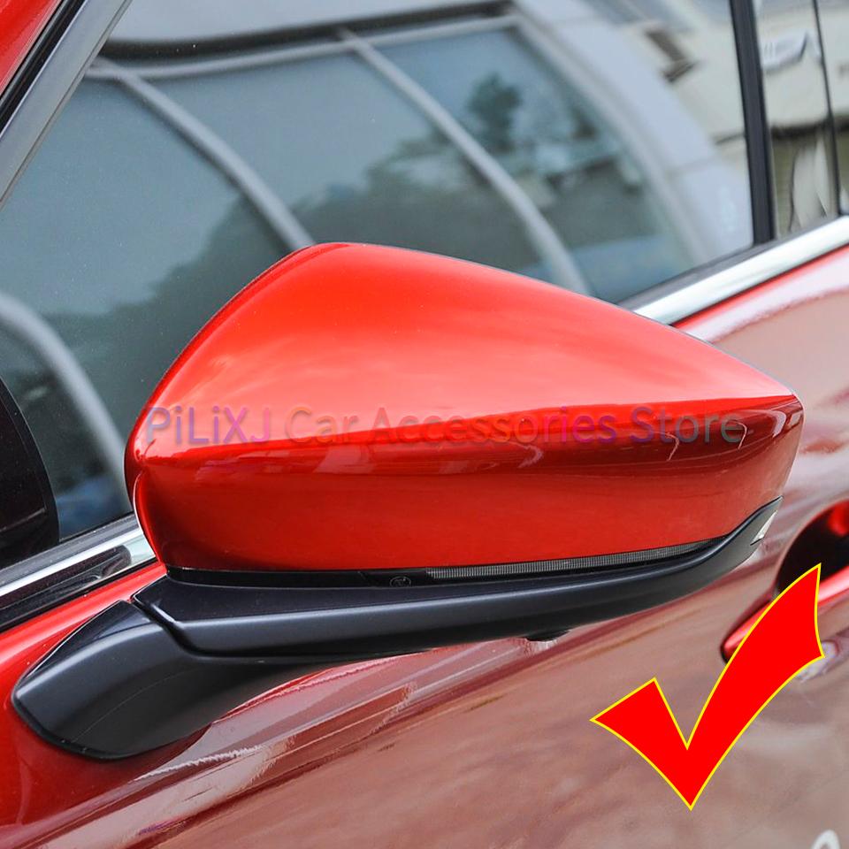 Для Mazda CX30 CX-30 2020 2021 2022 2023 2024 Наружная крышка корпуса зеркала заднего вида Крышка нижней части корпуса зеркала заднего вида Окрашенная