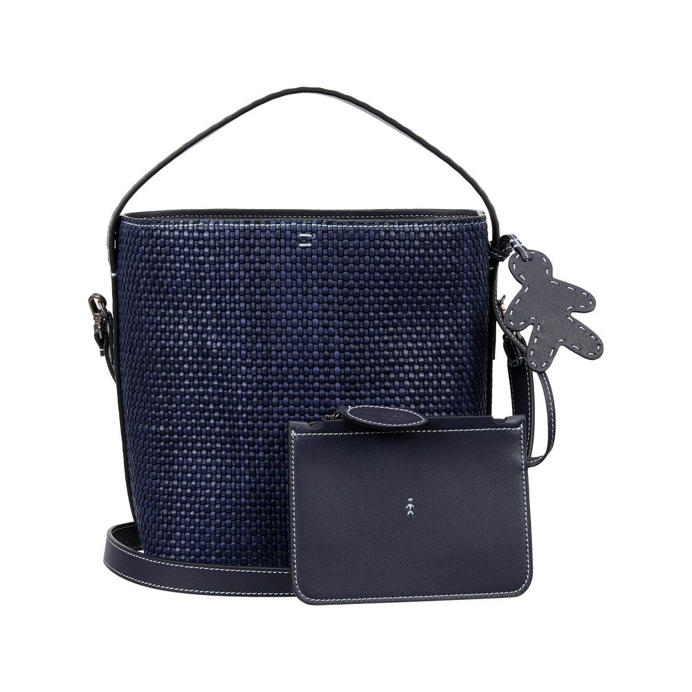 Henry Beguelin Bold Intreccia Margherita Navy