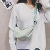 Yogodlns Casual Nylon Shoulder Dumpling Bag Light Crossbody Bag Large Capacity Waist Bag Fashion Half-moon Hobo Bag Clutch