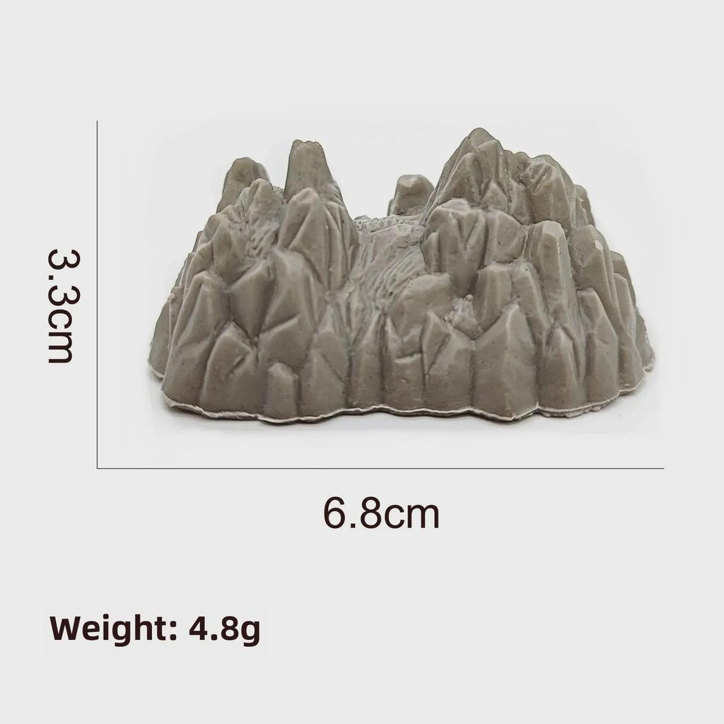 Украшения сцены с динозаврами юрского периода: Растение, дерево, вулкан, каменный забор, яйцо динозавра, аксессуары для песчаного стола