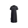Originals RYV Платье Короткое Спортивное С круглым вырезом С коротким рукавом Платье Женское Черное GJ6578