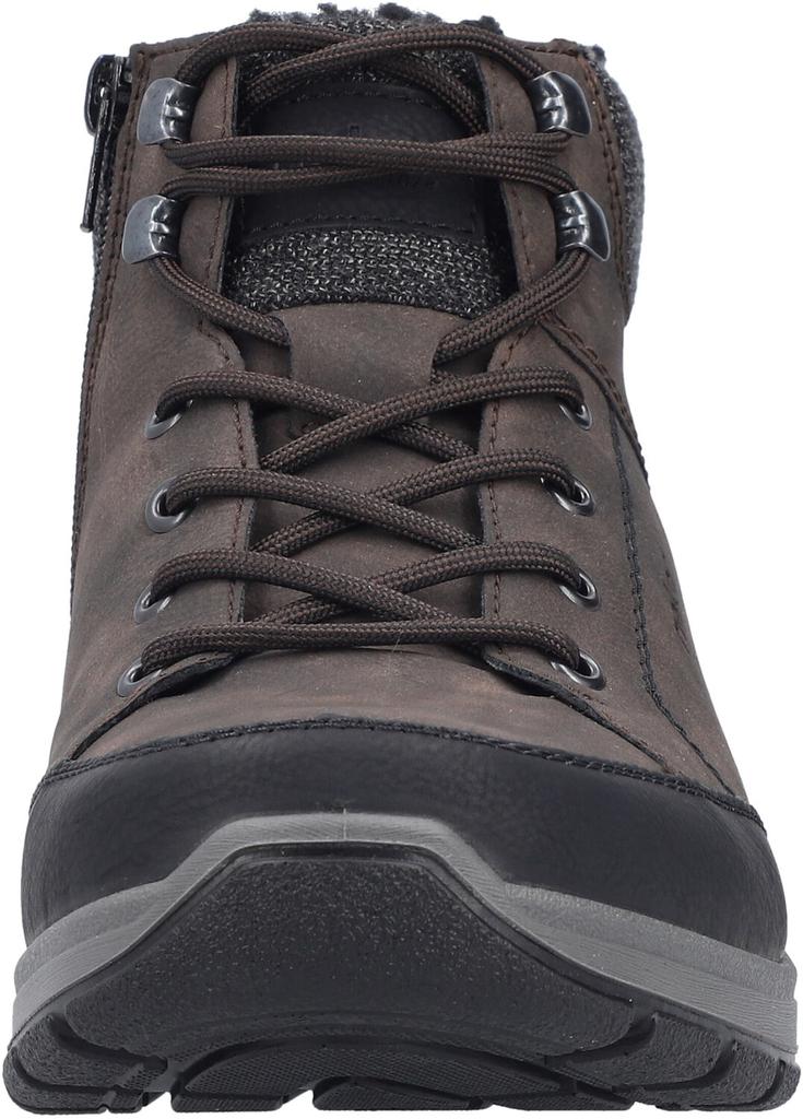 Ботинки Rieker из искусственной кожи на текстильной шнуровке