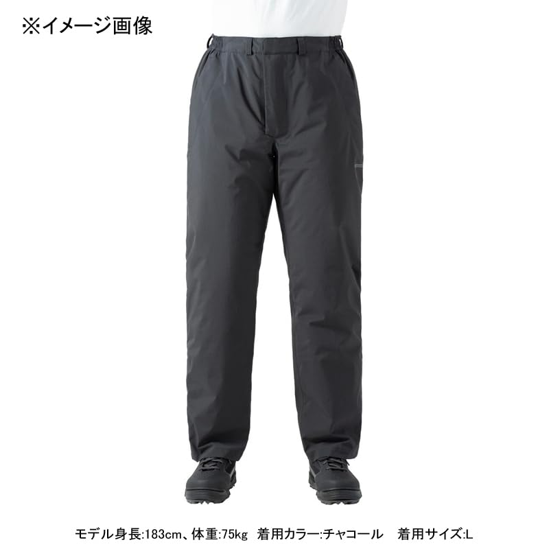 23 GT Insulation Rain Pants Charcoal L [Shimano] RB-033W