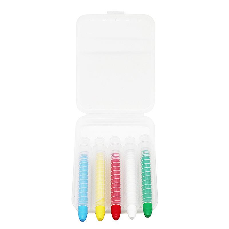 5 шт. прозрачный нетоксичный держатель для мела зажим для чехлов для мела для учителей пишущих детских досок для рисования аксессуары для меловых ручек