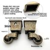 1pcs High Quality Brass Furniture Casters /universal Wheel Piano Castor Metal Sofa Foot Roller Office Hardware